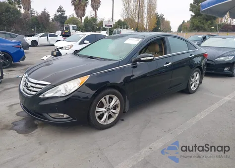 2012 Hyundai Sonata Limited из США, поврежденный, VIN 5NPEC4AC9CH416794